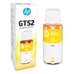 [GT52YELLOW] TINTA ORIGINAL HP GT52 YELLOW 70ML