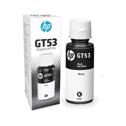 [GT53] TINTA ORIGINAL HP GT53 NEGRA 90ML