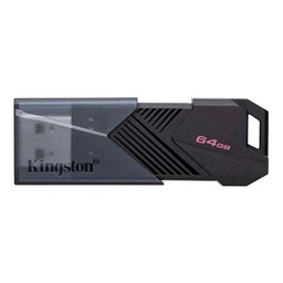 [DTXON64GB] MEMORIA USB KINGSTON 64GB DATATRAVALER EXODIA NEGRO