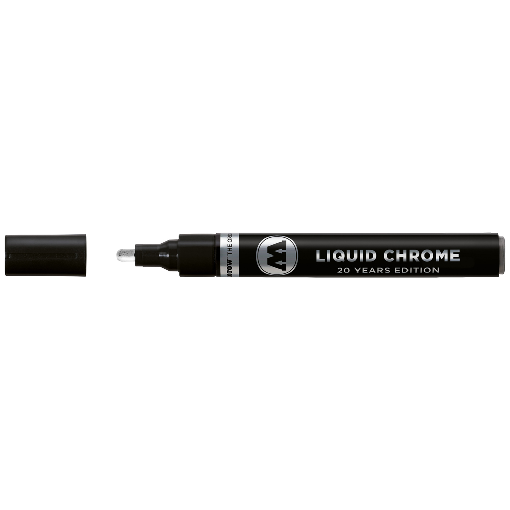MARCADOR MOLOTOW 703.103 LIQUID CHROME 4MM 