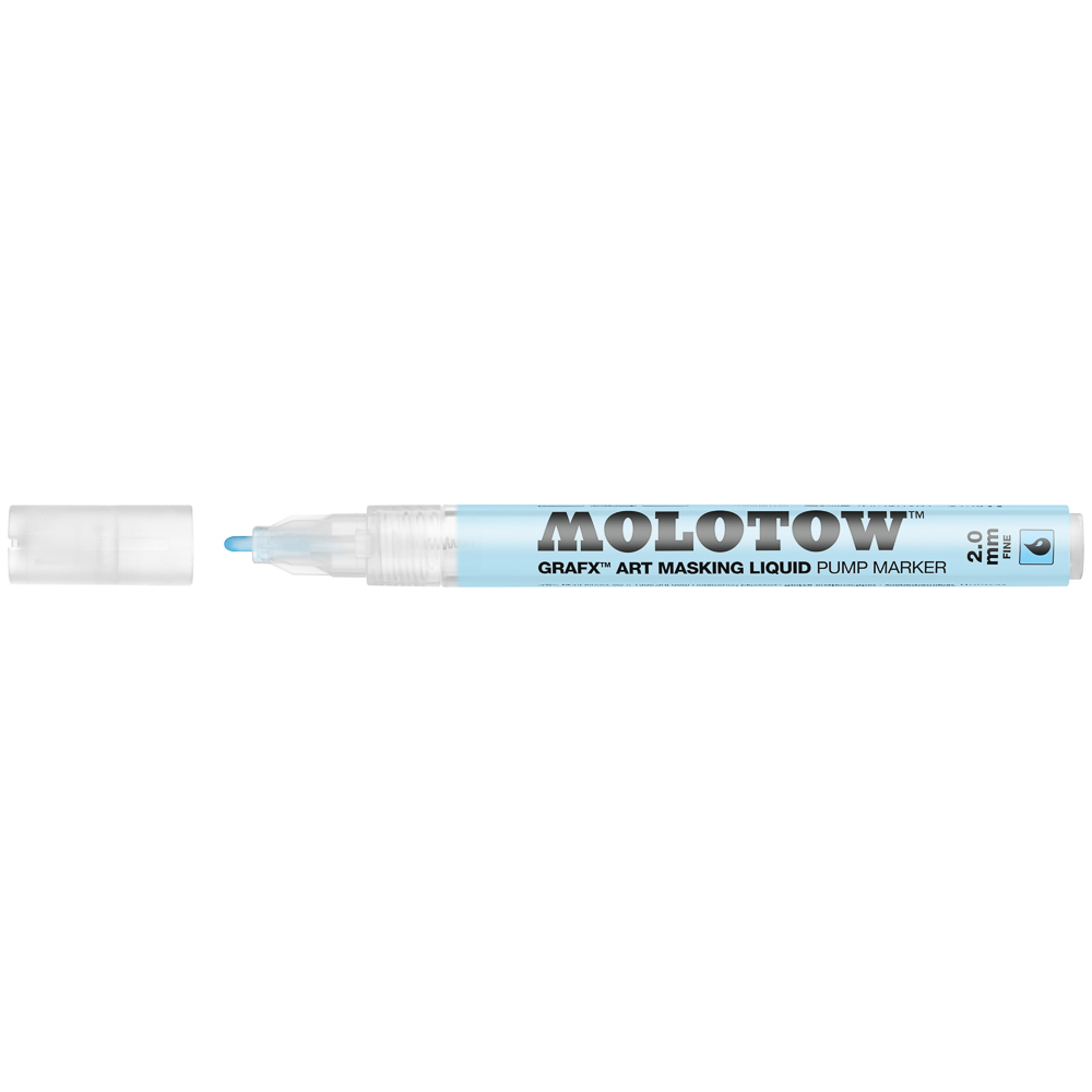 MARCADOR MOLOTOW 728001 MASKING LIQUID PM 2MM