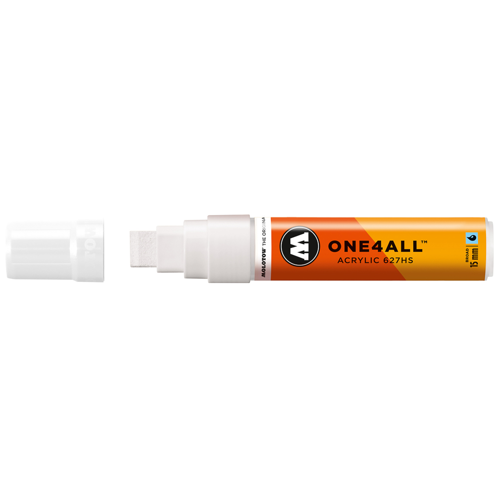 MARCADOR MOLOTOW ONE4ALL 15MM 160 SIGNAL WHITE