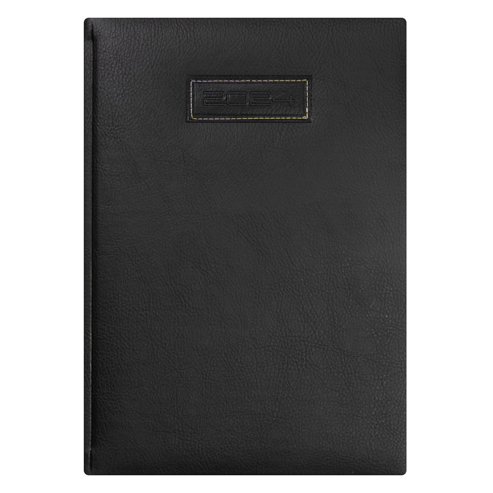 AGENDA DIARIA FAST 2025 BRACCIANO CANTO DORADO NEGRO