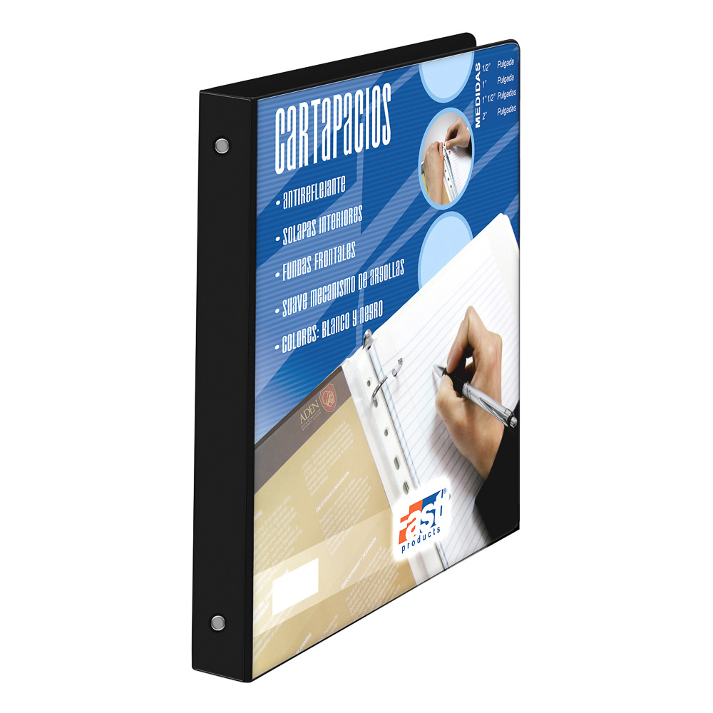 CARTAPACIO FAST CON FUNDA CARTA 1/2" NEGRO 
