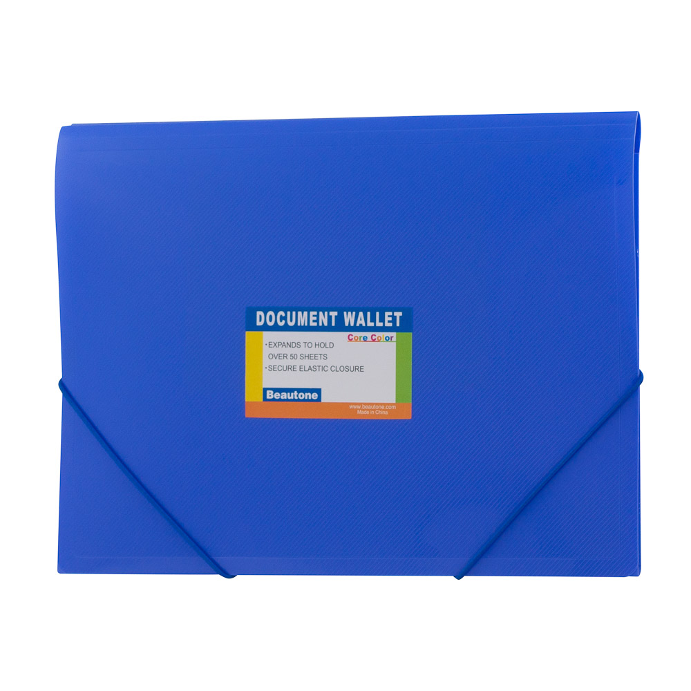 FOLDER ESPAÑOL BEAUTONE OFICIO 4875-2 CORE OPAQUE AZUL 