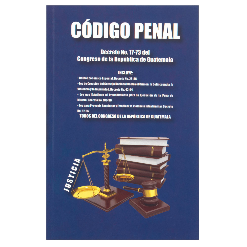 LIBRO CODIGO PENAL