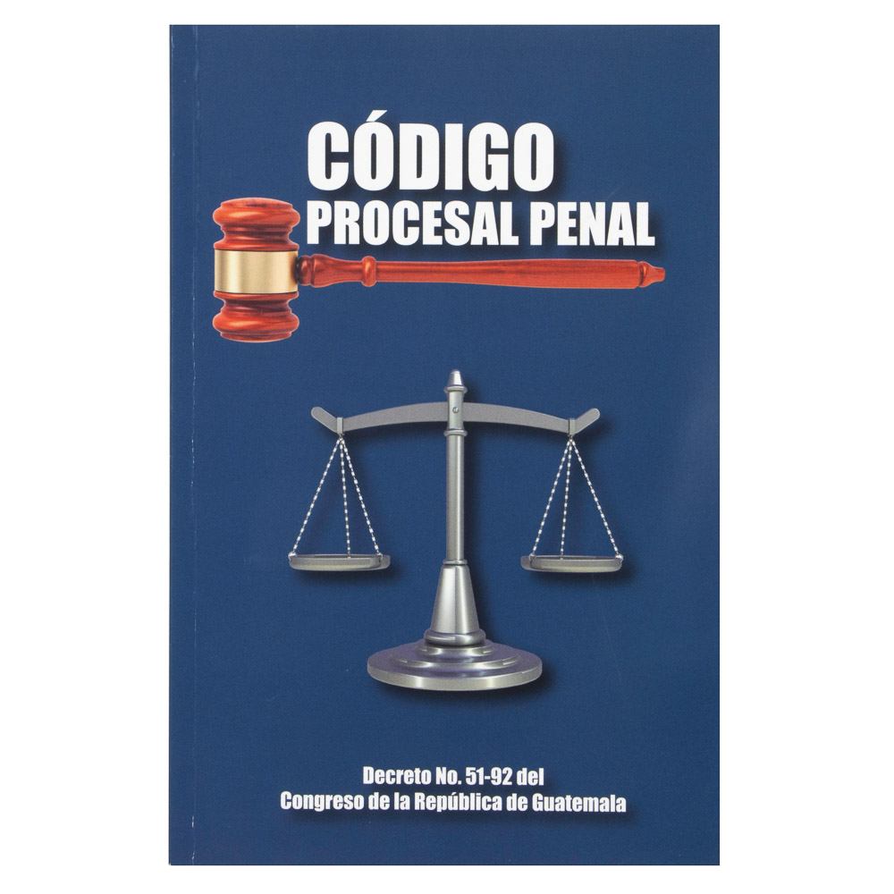 LIBRO CODIGO PROCESAL PENAL