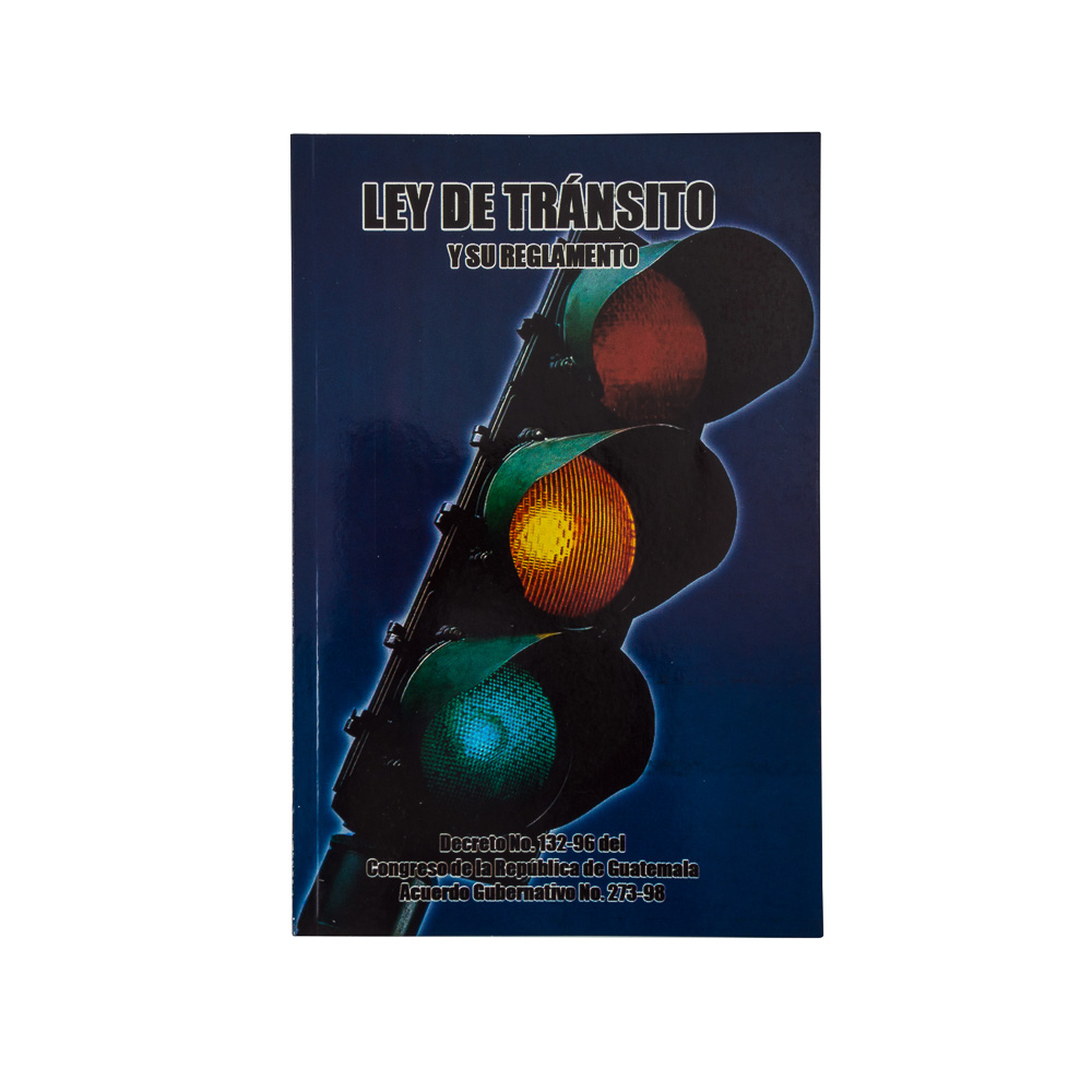 LIBRO LEY TRANSITO