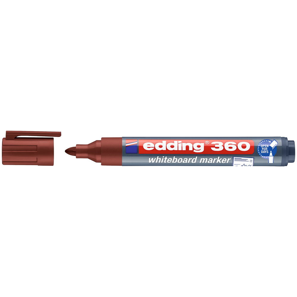 MARCADOR EDDING PIZARRA 360 REDONDO CAFÉ