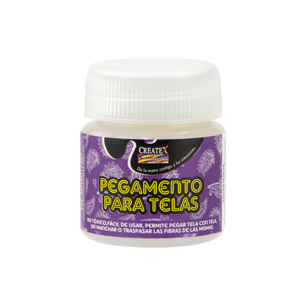 PEGAMENTO PARA TELAS CREATEX 30ML