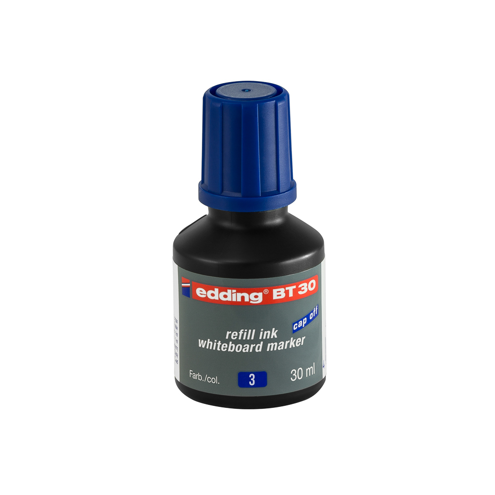 TINTA SOLUBLE EDDING BT-30 DE 30 ML. AZUL (30X10)