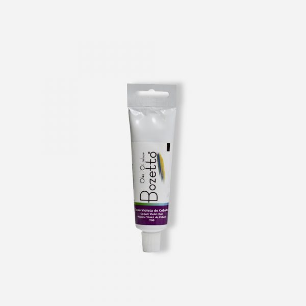 OLEO 50 ML. 700 VIOLETA DE COBALTO BOZETTO