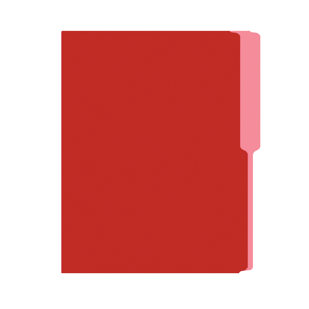 FOLDER FLASHFILE CARTA ROJO