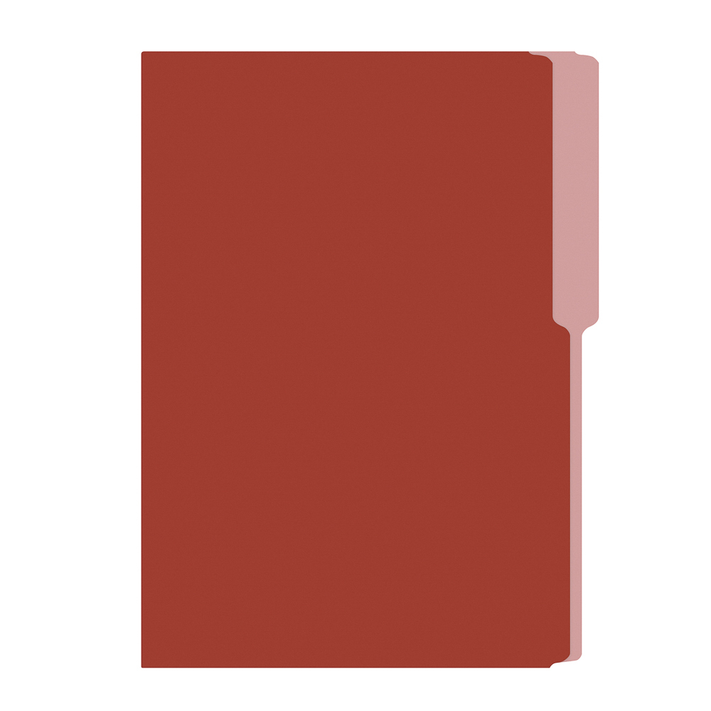 FOLDER FLASHFILE OFICIO MARRON