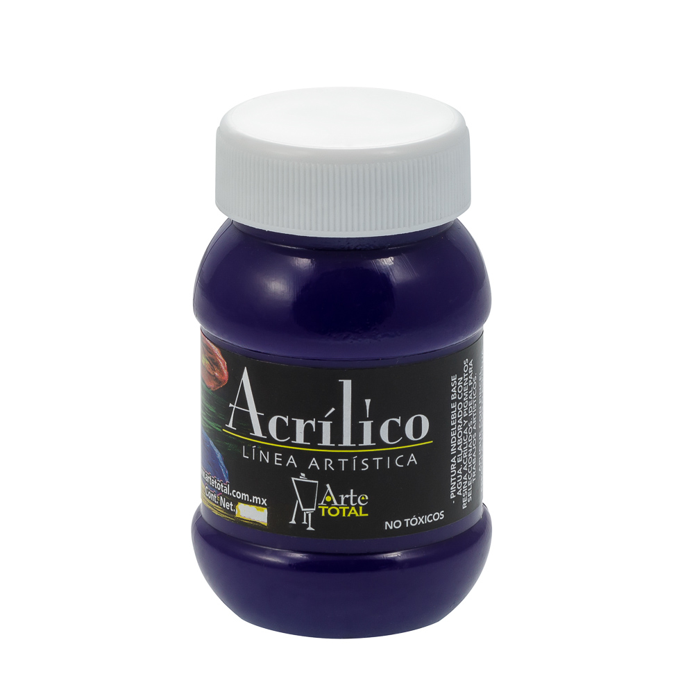 PINTURA ACRILICA ARTISTICA CREATEX 100ML 196 VIOLETA