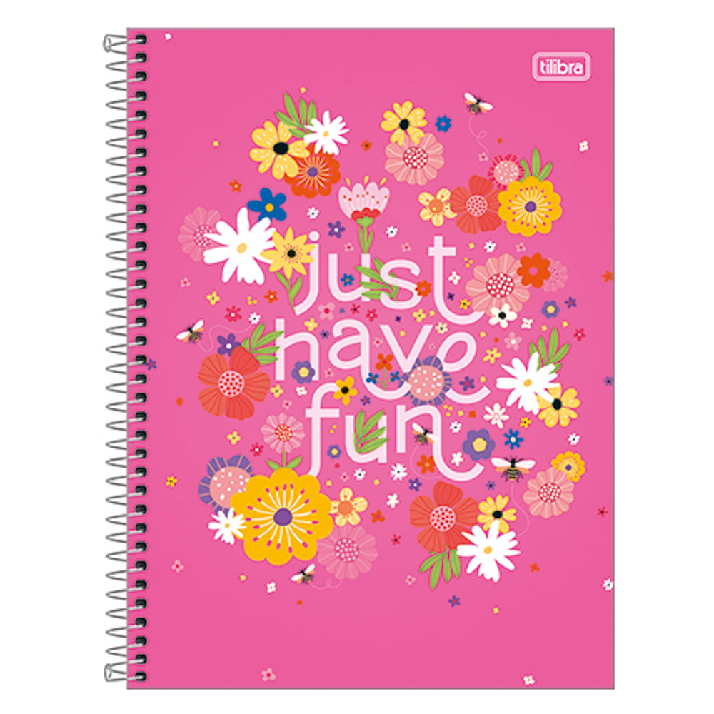 CUADERNO C/ESPIRAL TILIBRA 302171 T/DURA 160H CHARME 10MAT RAY