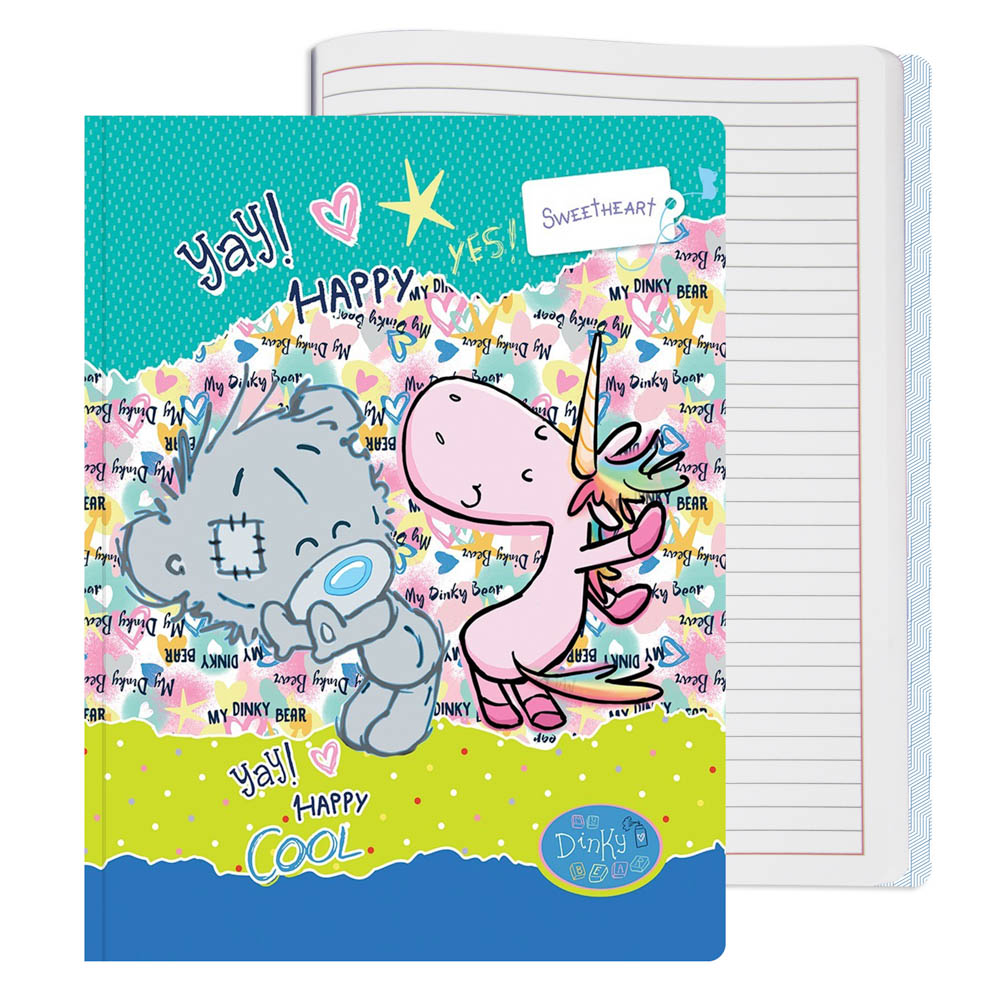 CUADERNO ULTRA PEGADO QUICK 7.5"X9.75" 100H RAYADO SWEETHEART
