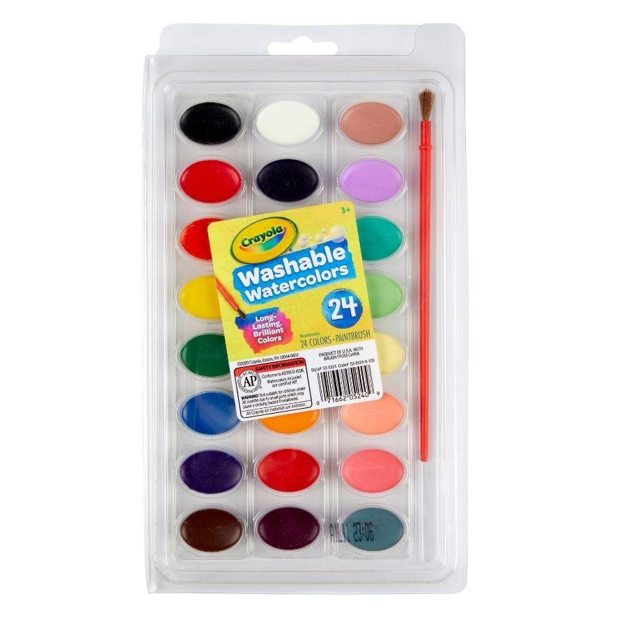 ACUARELA CRAYOLA 24 COLORES