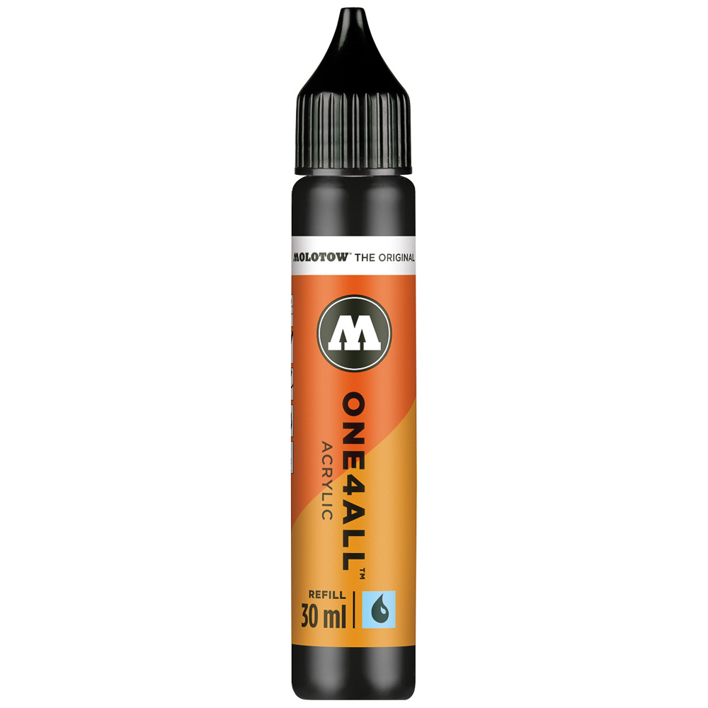PINTURA ACRILICA MOLOTOW ONE4ALL 30ML 180 SIGNAL BLACK