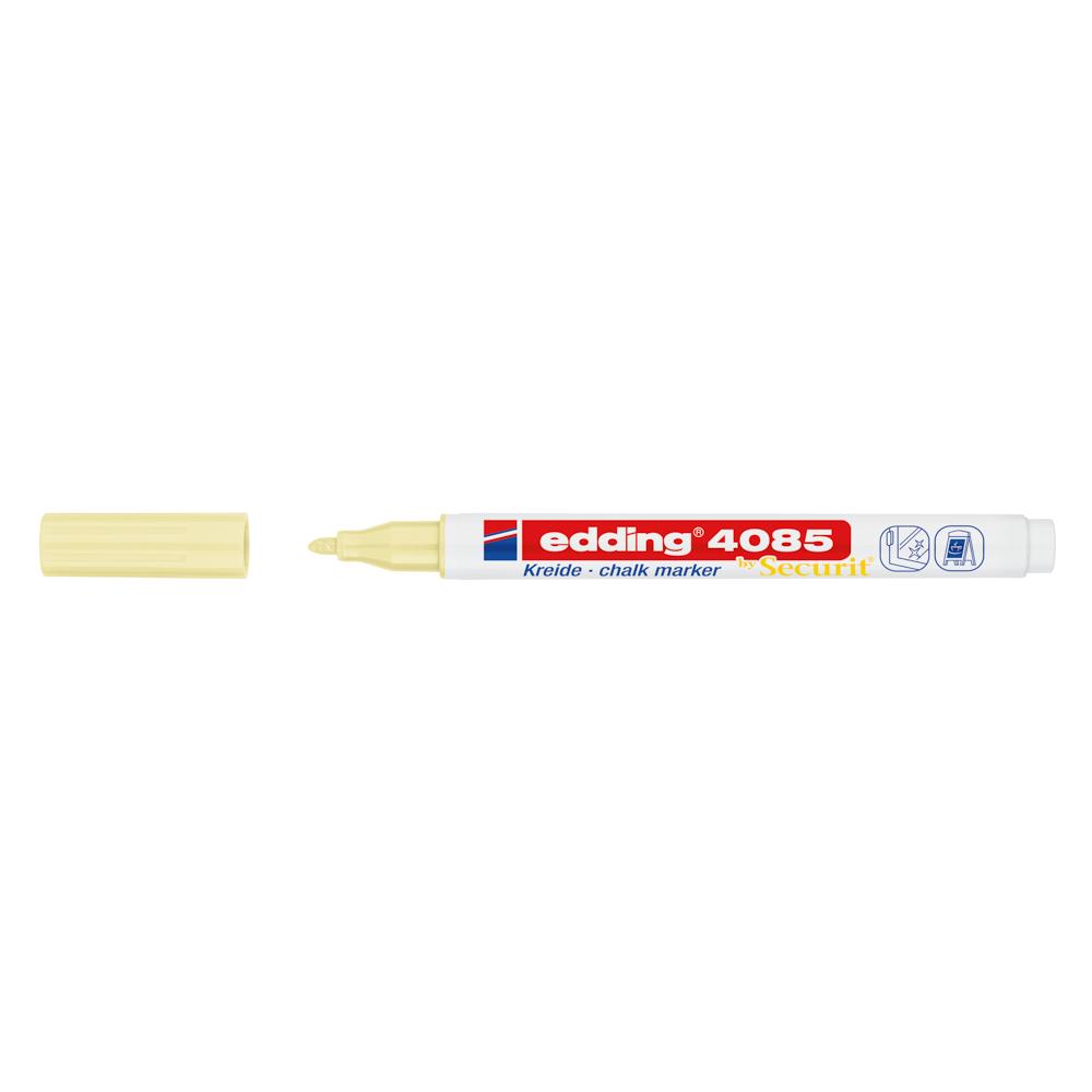 MARCADOR P/VIDRIO EDDING 4085-135 P/FINA PASTEL AMARILLO