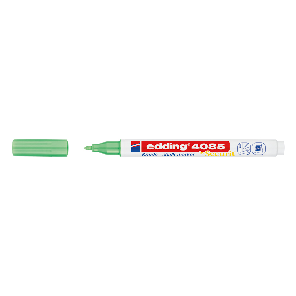 MARCADOR P/VIDRIO EDDING 4085-137 P/FINA PASTEL VERDE
