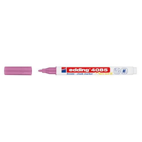 MARCADOR P/VIDRIO EDDING 4085-138 P/FINA PASTEL ROSADO