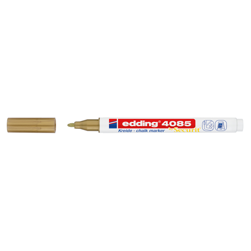 MARCADOR P/VIDRIO EDDING 4085-53 P/FINA DORADO
