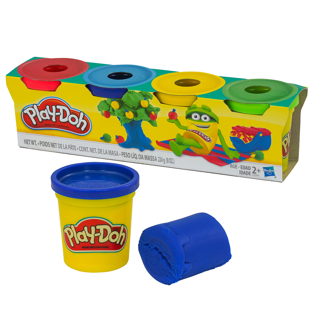 PLAY DOH 23241 MINI 4-PACK 8 ONZ.