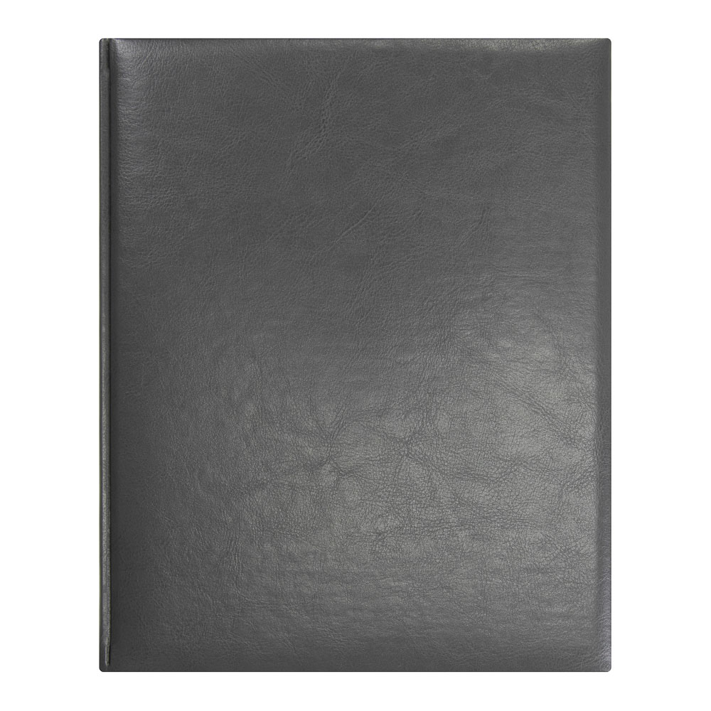 CUADERNO EJECUTIVO FAST PAPEL BLANCO GRIS