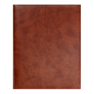 CUADERNO EJECUTIVO FAST PAPEL BLANCO MARRON