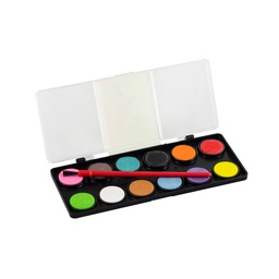 [08501] ACUARELA FAST 12 COLORES PASTILLA