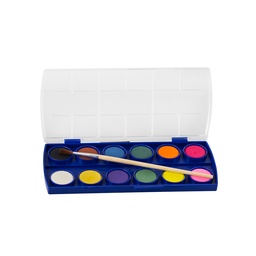 [12919] ACUARELA FAST AC-01 CAJA DE 12 COLORES