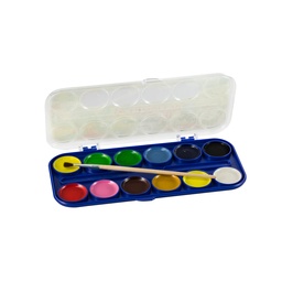 [12918] ACUARELA FAST AC-H2 12 COLORES SEMI-HUMEDAS (12X12)