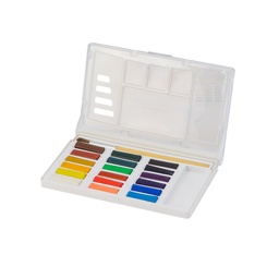[14204] ACUARELA SIMBALION PROFESIONAL WCK-18 18 COLORES (6X12)