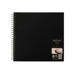 [54031] SKETCH BOOK FABRIANO 28003030 12X12" ESBOZO 80 HOJAS 110 GRAMOS