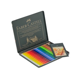 [51633] CRAYON DE MADERA FABER CASTELL POLYCROMOS 110024 24 COL
