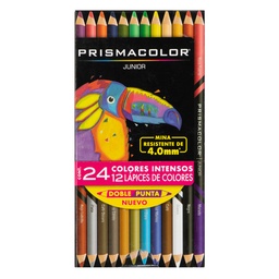 [17847] CRAYON DE MADERA PRISMACOLOR 2068525 BICOLOR  REDONDO 12-24