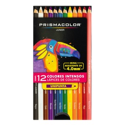 [10867] CRAYON DE MADERA PRISMACOLOR ESCOLAR 12 COL. LARGO