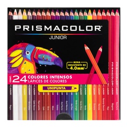 [10868] CRAYON DE MADERA PRISMACOLOR ESCOLAR 24 COL. LARGO