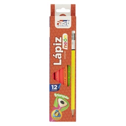 [13798] LAPIZ FAST TRIANGULAR FLUORESCENTE