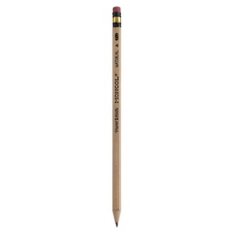 [17208] LAPIZ MONGOL  NATURAL MADERA 