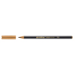 [15759-13] MARCADOR EDDING 1340 PUNTA PINCEL 13 OCRE