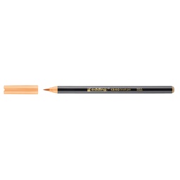 [15759-16] MARCADOR EDDING 1340 P/PINCEL 16 NARANJA CLARO