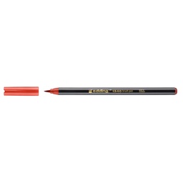 [15759-2] MARCADOR EDDING 1340 PUNTA PINCEL 2 ROJO