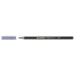 [15759-26] MARCADOR EDDING 1340 PUNTA PINCEL 26 GRIS