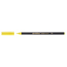 [15759-5] MARCADOR EDDING 1340 PUNTA PINCEL 5 AMARILLO