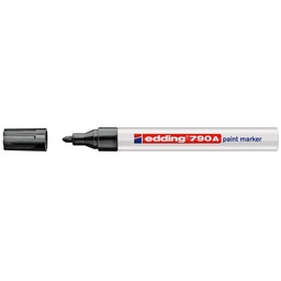 [13872-NEGRO] MARCADOR EDDING PERMANENTE 790 GRUESO NEGRO (40X10)