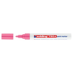 [13872-ROSADO] MARCADOR EDDING PERMANENTE 790 GRUESO ROSADO (40X10)