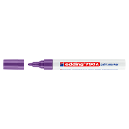 [13872-VIOLETA] MARCADOR EDDING PERMANENTE 790 GRUESO VIOLETA (40X10)