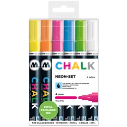 [15667] MARCADOR MOLOTOW CHALK 4MM 200473 NEON SX6